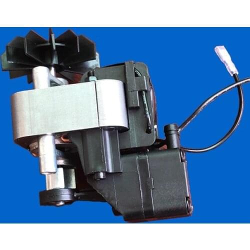 Oil free piston vacuum and air pump HL-15V 110V AC 220V AC 55W suction 600mmhg flow 15LPM