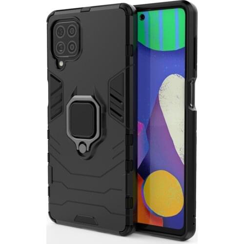 For Samsung Galaxy F62 M62 Case Luxury Ring Back Cover Stand Armor ShockProof Case For Samsung F62 M62 F 62 M 62 Phone Case