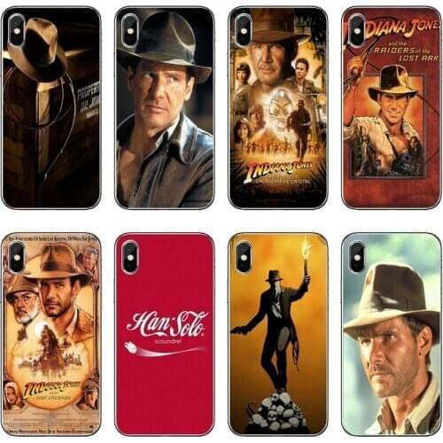 Adventures of Young Indiana Jones Cover Case For Samsung Galaxy Note 10 9 8 5 4 S10E S10 Lite S9 S8 S7 S6 Edge Plus S5 S4 Mini