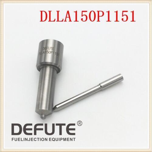 4pcs DLLA150P1151 diesel nozzle for high pressure common rail "doosan 225-9 bg1t isuzu