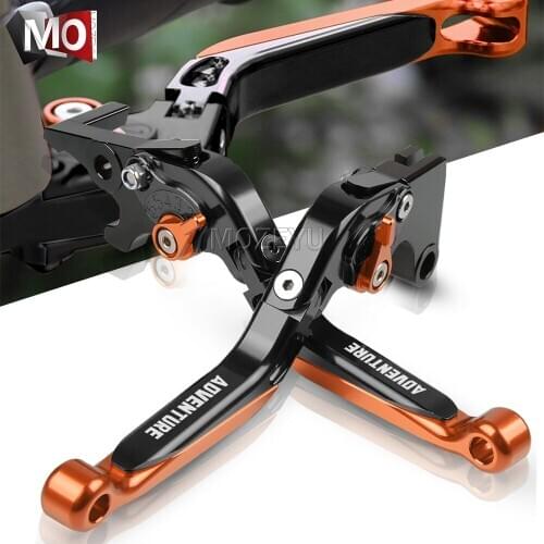 For 950 Adventure 950Adventure 2003 2004 2005 2006 Motorcycle Accessories Adjustable Folding Extendable Brake Clutch Levers