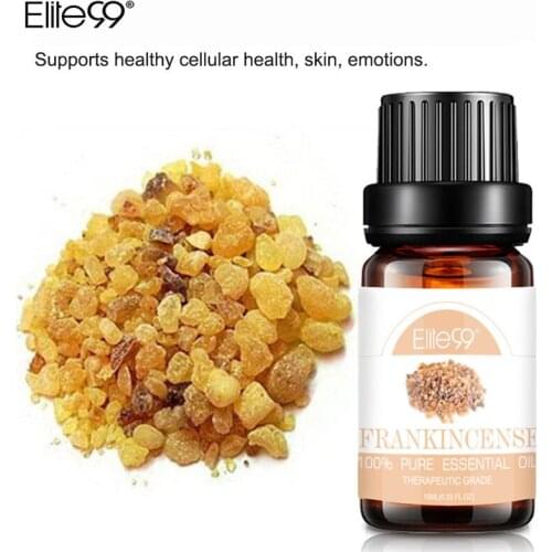 Elite99 10ml Frankincense Pure Essential Oils Aromatherapy Diffusers Essential Oils Relieve Stress Oil Help Sleep Air Care