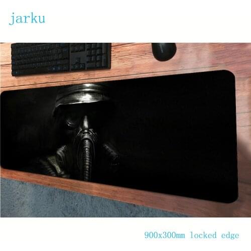 Metro 2033 pad mouse Birthday computer gamer mouse pad 900x300x3mm padmouse big gel mousepad ergonomic gadget office desk mats