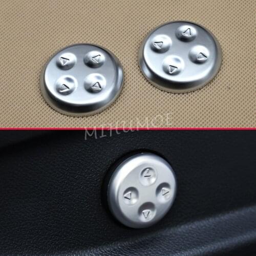 For Mercedes GLC GLE M C Class W205 W166 X253 C253 C292 S205 C205 A205 Interior Seat Adjust Adjustment Switch Cover Accessories