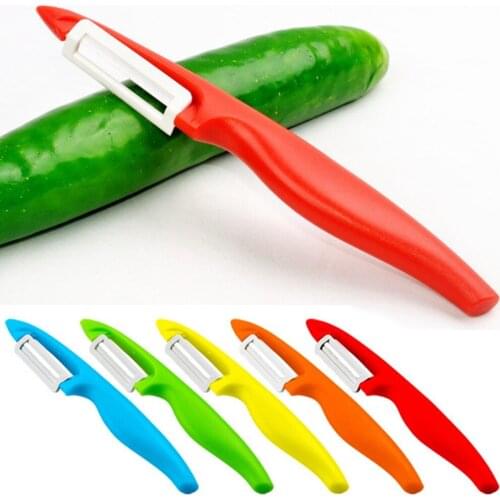 Kitchen Tool Slicer Melon Gadgets Zirconia Ceramics Fruit Peeler Pruner Radish Potato Cutter Kitchen Tools Random Color