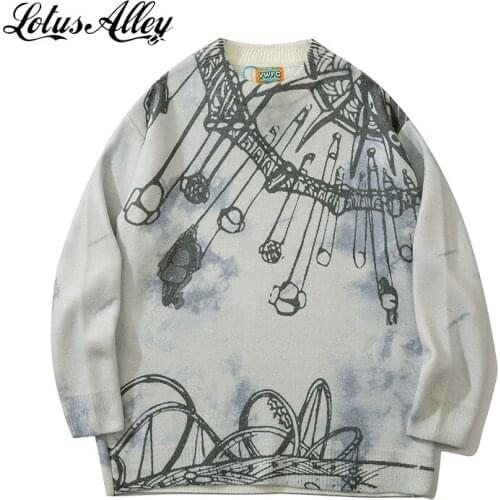 Мужские пуловеры Lotus Alley China At AliExpress