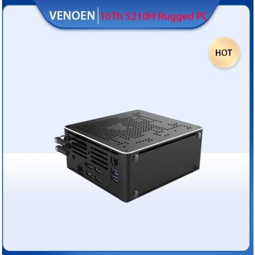 10th Gen Small protable PC Intel core i7 10750H HDMI DP M.2 SSD Type-C USB3.0 i9 8950HK i5 9300 Mini desktop gaming pc TV box