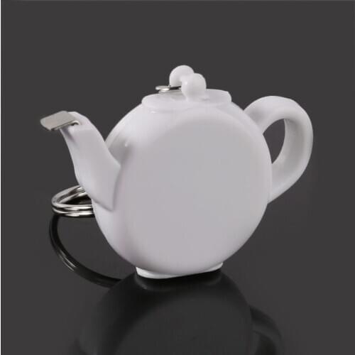 Mini Steel Tape Measure Creative Portable Keychain Ruler Sewing Decoration Gift