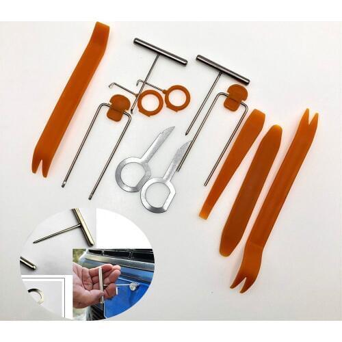 Kit 12pcs Disassembly Tool For DACIA SANDERO STEPWAY Dokker Logan Duster Lodgy