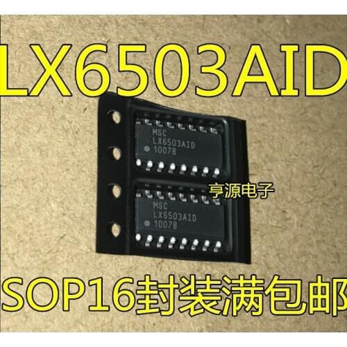 10pcs 100% New LX6503AID sop-16 Chipset
