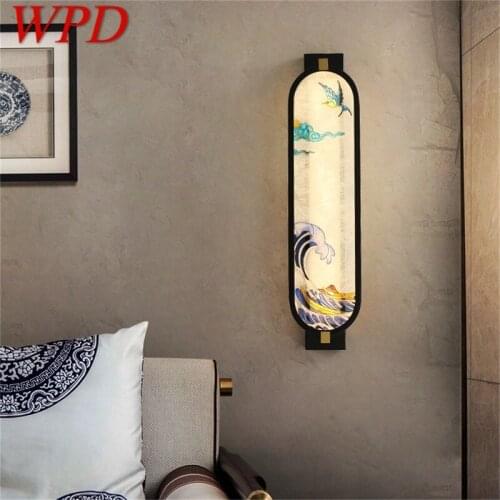 WPD Wall Lamps Fixture Creative Indoor Decorative For Home Living Room Corridor Bedroom
