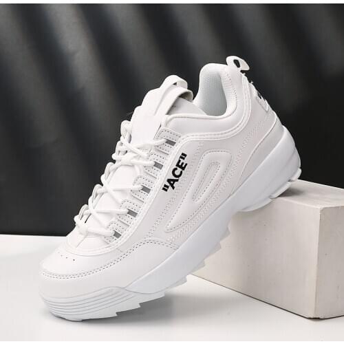 New Arrival Tennis Shoes Male Multicolor Platform High Sneakers Unisex Gym Sport Jogging Shoe Zapatillas Hombre Chaussure Homme