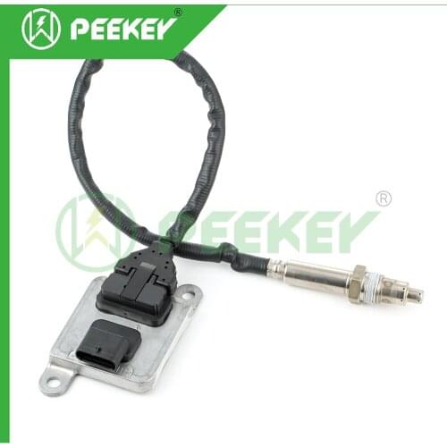 NOX Sensor Nitrogen Oxygen Sensor 758713005 5WK96621J 758713001 5WK96621F 758713003 5WK96621H for BM-W PEEKEY