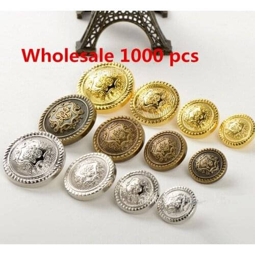 Wholsesale Vintage Shield Sewing Plastic button for Craft Garment Coat Accessories ABS buttons Hair Accessories 1000pcs Free