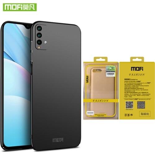 MOFi Original Ultra-Thin Back Cover Hard PC Full For Redmi Note 10 Pro Max Plus K40 9 Power 9T 9A 9C NFC Protective Phone Case