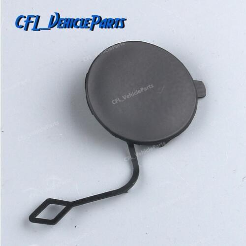 Front Left Bumper Tow Hook Eye Cover Cap Unpainted 7P6807185 For VW Touareg 2011 2012 2013 2014