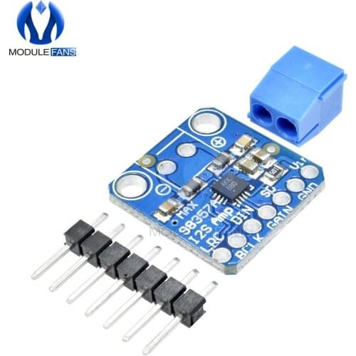 MAX08357 I2S Amp DAC 3W Class D Amplifier Breakout Module Board For Arduino Zero For Raspberry Pi Thermal Shutdown Protection