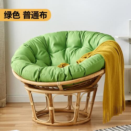 Swing Chair Cushion Sofa Seat Cushion Thick Home Decorate Soft Seat Indoor Cradle Hanging Chair Back With Pillow(No Chair)