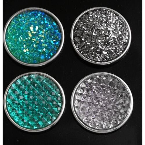 MF9767 Resin 18mm Snap button fit snap jewelry DIY
