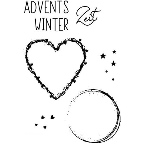 Love Clear Stamp Or stamp for DIY Scrapbooking/Card Making/Kids Fun Decoration Supplies A139