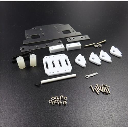 Rc Toys Model Truck Accessories Front Tow Hook Kits For 1/14 Scale Trailer Tractor TAMIYA LESU MAN TGX TGS TGA Upgrade Parts