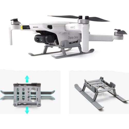 STARTRC DJI Mini 2/Mavic Mini Landing Gear Leg Support Protector Expansion Leg Foldable Landing Gear Accessories