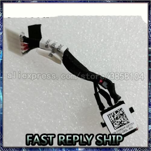 SHELI Original FOR Dell Latitude E5570 DC IN Power Jack Plug 0WP4YF WP4YF CN-0WP4YF fully tested