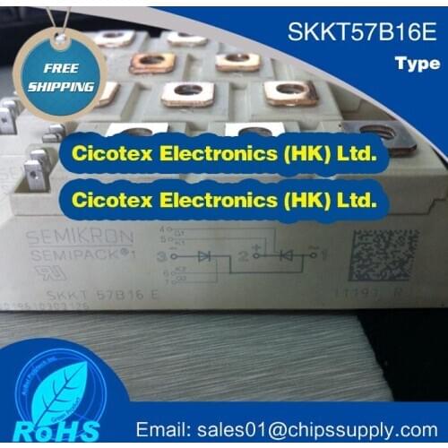 SKKT57B16E MODULE SKKT 57B16 E IGBT SKKT57B-16E