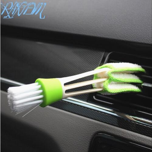 Car styling cleaning Brush tools Accessories for SEAT Ibiza Leon Toledo Arosa Alhambra Exeo Supercopa Mii Altea Cordoba