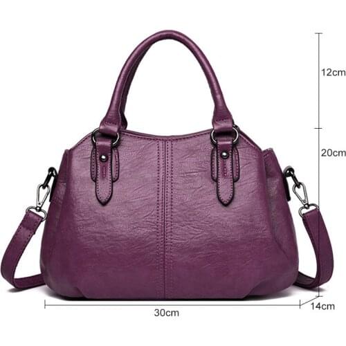 Mummy Bag Fashion Pattern Shoulder Bags Leather Womens Three compartments bags High Quality Messenger Bag For Women V4-99