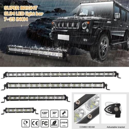 Newest brightness led work light 8''14'' 20'' 26 Inches Car Roof Work Lights Bar Led Work Lamp For offroad 4X4 SUV Trucks ATV
