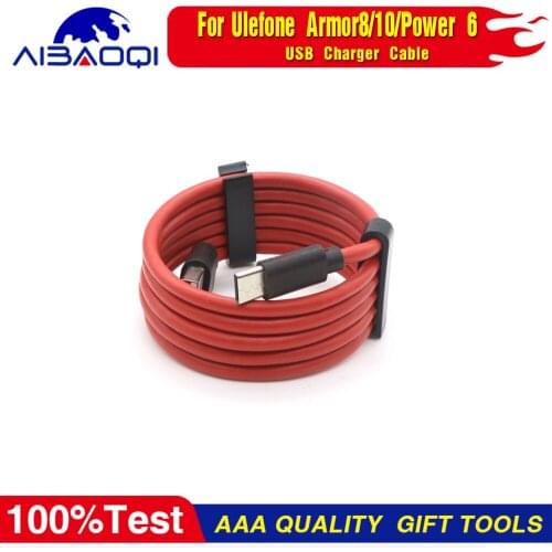 USB Power Adapter Charger EU Plug Travel 5V3A Type-C Cable Data Line Charging Cable For Ulefone Armor 10 Armor 8 Power 6