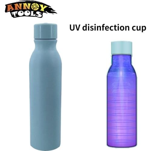 UV Sterilization Water Cup Vacuum Cup 304 Stainless Steel Travel Water Cup