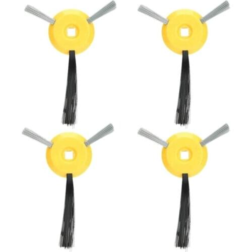 For Shark ION Robot R75 RV700 RV720 RV750 Vacuum Cleaner Parts Side Brushes Replacement Parts 4 Pack
