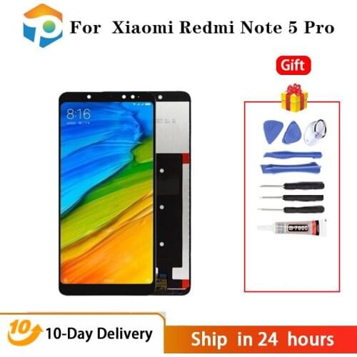 10 Touch AAA Quality LCD For Xiaomi Redmi Note 5 Pro LCD Display Screen Digitizer Assembly For Redmi Note 5Pro Screen