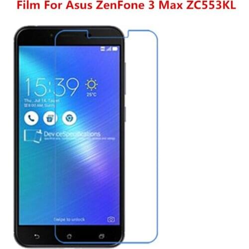 1/2/5/10 Pcs Ultra Thin Clear HD LCD Screen Protector Film With Cleaning Cloth Film For Asus ZenFone 3 Max ZC553KL