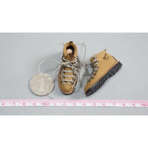 1/6th United Kingdom SCO19 Solid Shoes Model for 12" Action Doll