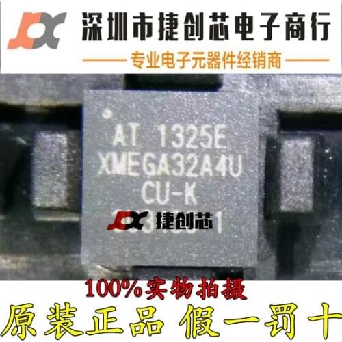 100% New&original In Stock ATXMEGA32A4U-CUIC MCU 8BIT 32KB FLASH 49VFBGA