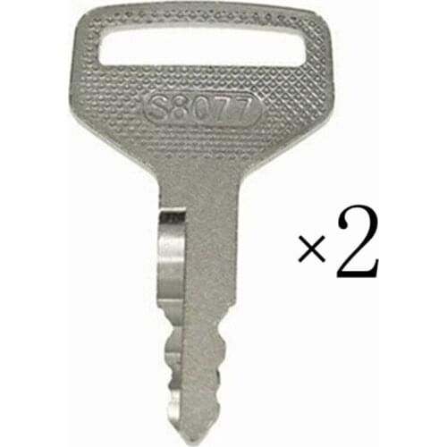 2 Ignition Key 36919-75190 For Kubota M Series Tractor RTV1100 L3600 L4200 M5040