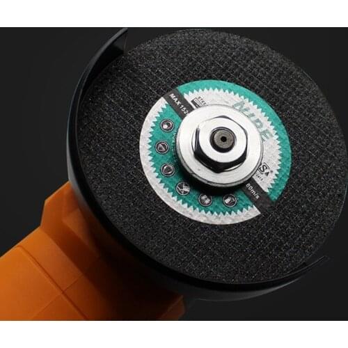 50LB 2Pcs M14 Thread Replacement Angle Grinder Inner Outer Flange Nut Set Tools