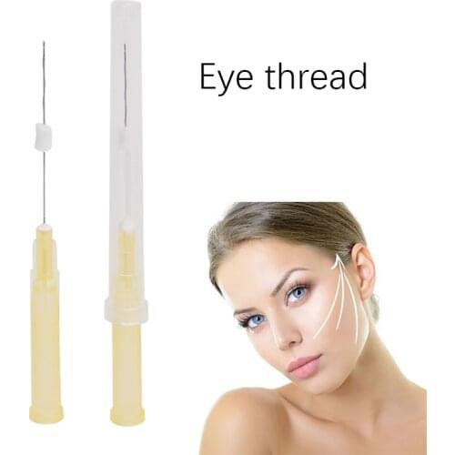 20pcs / Bag Skin Care Product Profession Hilos Tensores Eyebag Removal Anti-aging Pdo Pcl Lifting Eye Thread With W Blunt Needle