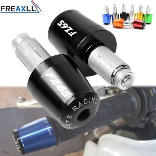 7/8'' 22mm For YAMAHA FZ 6S FZ6S FZ6 N/S 2004-2009 CNC Alumiunm Plugs Motorcycle Handlebar Motorbike Handle Bar Grips Cap Ends