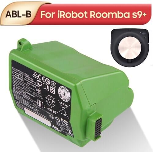 Original Replacement Battery ABL-B For iRobot Roomba s9+ Sweeping Robot Battery 3300mAh