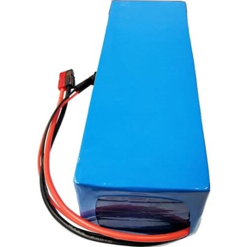 Free shipping 500W 750W Customized 18650 13S4P E-bike battery pack 48V 12Ah 12.8Ah with 54.6V 2A