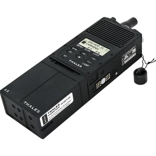 AN/PRC-152/148 Virtual Radio Box PRC-148/152 Dummy Radio Case Walkie-Talkie Model Airsoft Headset Accessories PRC 148