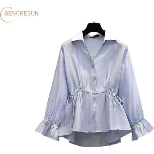 Женские рубашки оверсайз Bencresun China At AliExpress