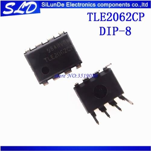 Free Shipping 10pcs/lot TLE2062CP TLE2062 DIP-8 new and original in stock