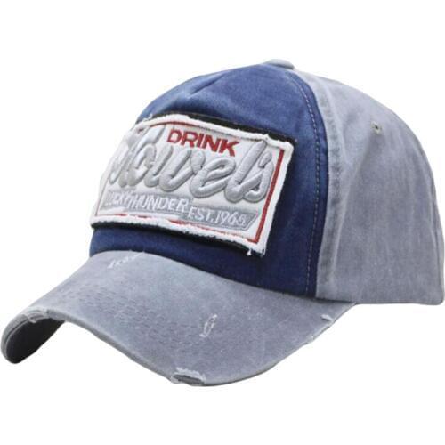 New Washed CottonSUOGRY Baseball Cap 2019 Snapback Hat For Men Women Dad Hat Embroidery Casual Cap Casquette Hip Hop Cap