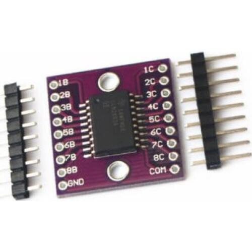 1PCS ULN2803A Darlington tube high pressure large current drive NEW