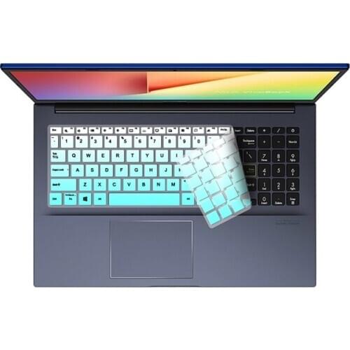 For ASUS VIVOBOOK S15 2020 M533IA M533 IA S533 S533FL S533F M 533 IA 15 inch Silicone laptop Keyboard Cover Protector cover